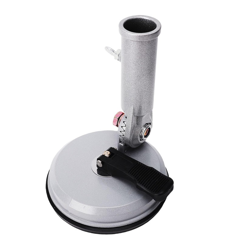 Generic RV Flag Mount, Suction Cup Flag Holder 180 Degree