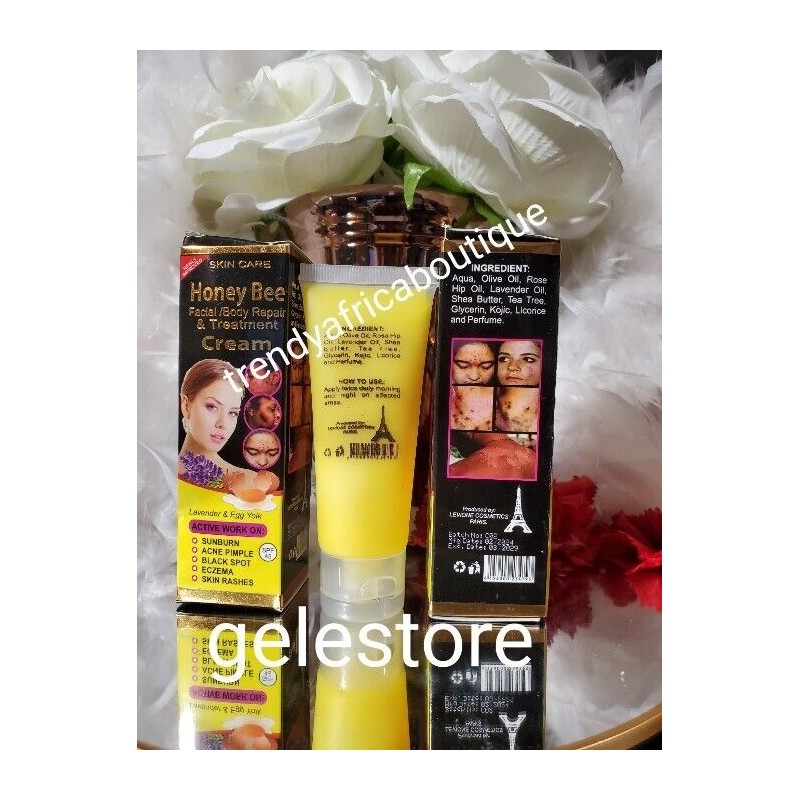 HB Honey Bee Eggyolk Anti Spots & Blemishes Face Cream.
