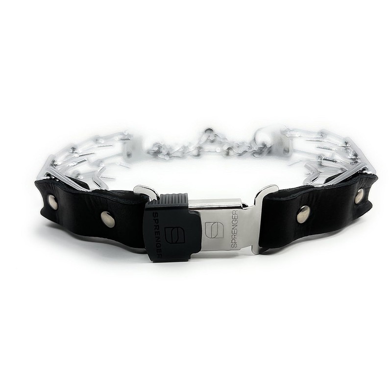 Herm Sprenger 2.25mm Prong Collar for Dog Training with Adjustable