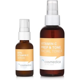 Vitamin C Super Serum & Vitamin C Facial Toner- Treatment Set