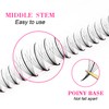 TDANCE Premade Fans Eyelash Extensions 320 Fans Pre Made Fans