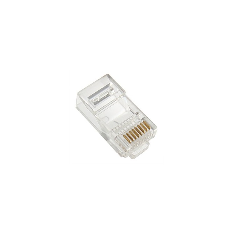 IMB® 100 x RJ45 Ends Crimps Cat5E Connectors Plugs LAN