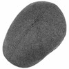Stetson Texas Peaked Cap Flat Cap Herringbone Made in EU