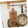 MAGICLULU Hanging Storage Basket Woven Wall Mount Basket for Kitchen