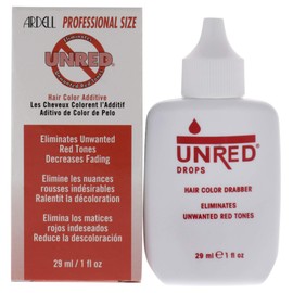 Ardell Unred Additive – Neutralizes Red Tones in Hair-Dye for Brassy Hairs, Hair Toner, Enhance Semi Permanent Hair Color for Women, 1 oz