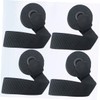 Kisangel Door Anchor Thick Pad for Home Gym 4 Pack