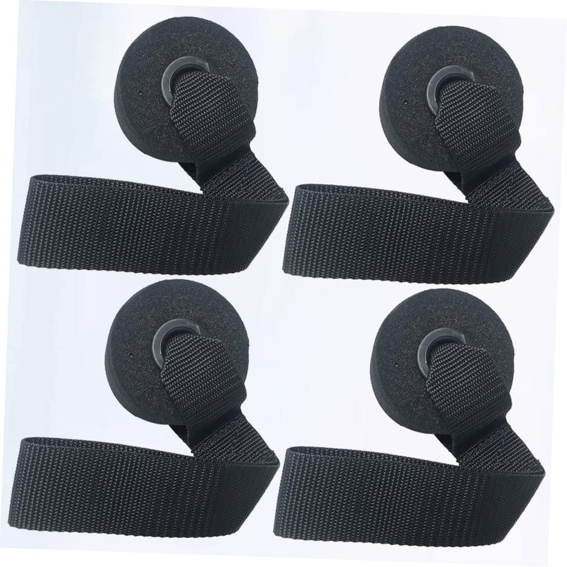 Kisangel Door Anchor Thick Pad for Home Gym 4 Pack