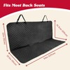 Lusso Gear Car Seat Protector for Baby Car Seat (Bench