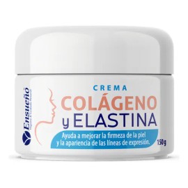 Crema Colgeno Y Elastina Ensueo 150g                                                                                                                  