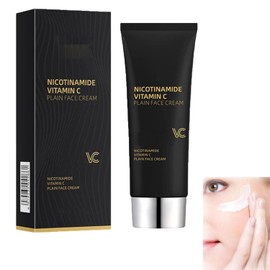 Niacinamide Vitamin C Black Tube Skin Cream, Multifunctional Smooth Moisturizing Makeup Cream, Korean Moisturizing Face Cream for Women, Whitening Cream for Body (1PCS)