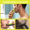 DEZP Replacement Blade Compatible with One 1 Blade Trimmer, Replacement