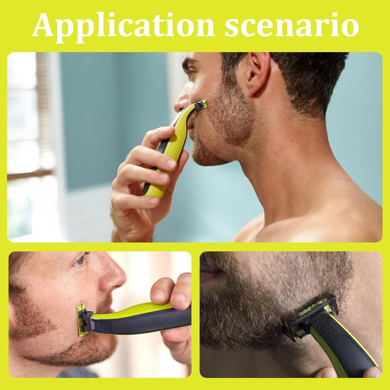 DEZP Replacement Blade Compatible with One 1 Blade Trimmer, Replacement