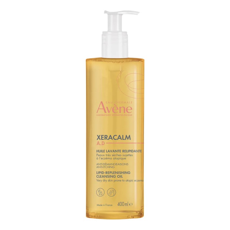 Aceite Avène Xeracalm A.D Relipidizante para Piel Seca 400 mL