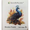 Quordle Puzzles New Quordle Puzzles Striking Peacock Wooden Jigsaw Fabulous