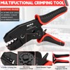 Wire Stripper and Crimping Tool and Wire Cutter, Wire Crimper,