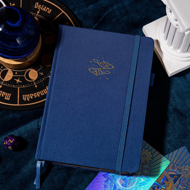 TIEFOSSI Bullet Dotted Journal, 160GSM Bleed Proof Thick Paper, Constellations