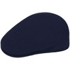 Kangol Wool 504 - Dark Blue/L Dark Blue, Large