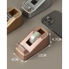 Tape Cutter Tape School Office Stationery Supplies Small Roll Cellophane