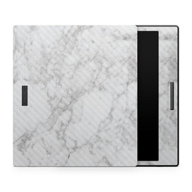 Carbon Fiber Tablet Skin Compatible with BOOX Go Color 7 (2024) - Frost Marble - Premium 3M Vinyl Protective Wrap Decal Cover - Easy to Apply | Crafted in The USA by MightySkins