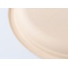 100% Compostable Disposable Paper Plates [125-Pack] - (PFAS-Free) - (BPI