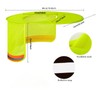 Hard Hat Full Brim Sun Shade and Sweatband Set,Hard Hat