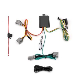 WEISEN For 2008-2012 Jeep Liberty , 4 Way Flat Trailer Wiring