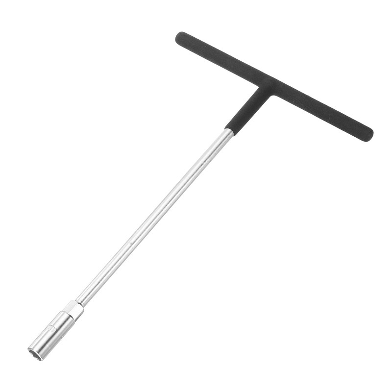 HARFINGTON T-Handle Metric Socket Wrench 10mm CR-V 6-Point Hex Hexagon