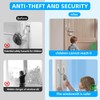 KRYVLEXA Heavy Duty Door Chain Lock - 304 Stainless Steel,