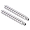 PATIKIL 304 Stainless Steel Shower Head Extension Arm 2 Pack