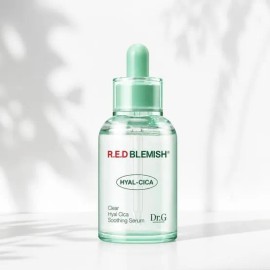 Dr.G [1+1 Moisture Soothing] Dr.G Red Blemish Clear Hyal Cica Soothing Serum 50ml Refill Plan (+50ml Refill) / [1+1수분진정] 닥터지 레드 블레미쉬 클리어 히알 시카 수딩 세럼 50ml 리필 기획 (+50ml 리필)