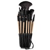 Makeup Brush Set 24 Pieces in Case (Wood)