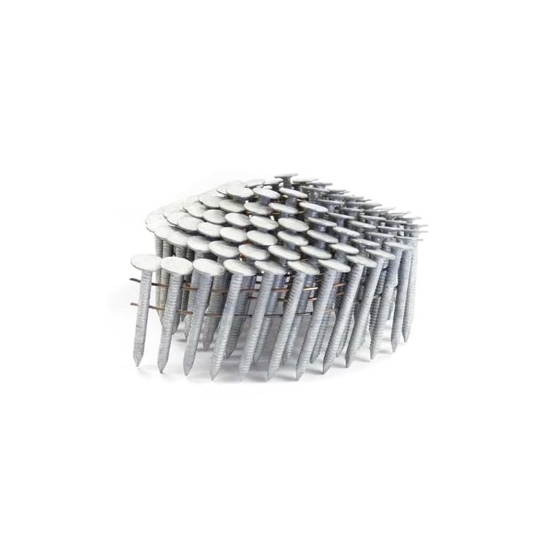1 1/2" Ring A153-D HDG Coil Roofing Nails 3,600ct