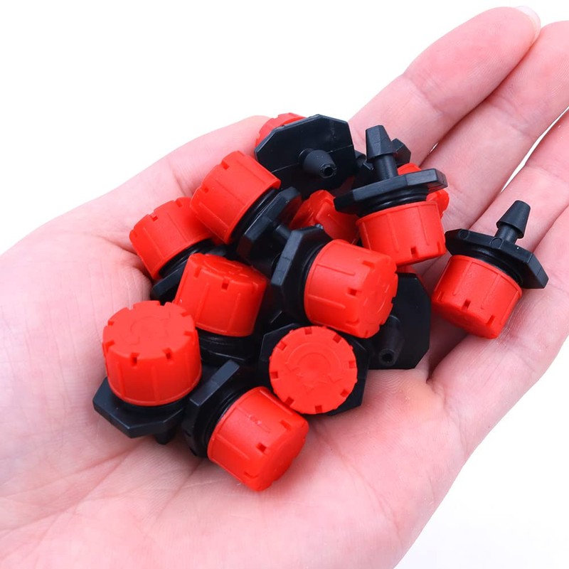 Shiwaki 50 pcs Drip Irrigation Dripper, Automatic Irrigation Kit, Irrigation