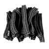 SUPERGUARD Gb Black Hair Nets for Catering - Premium Disposable