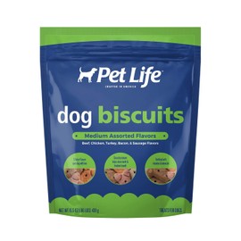 Pet Life Sunshine Mills Medium Assorted Biscuits 15.5oz
