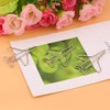 10pcs Cute Airplane Shape Paper Clips Card File Clips Clamps