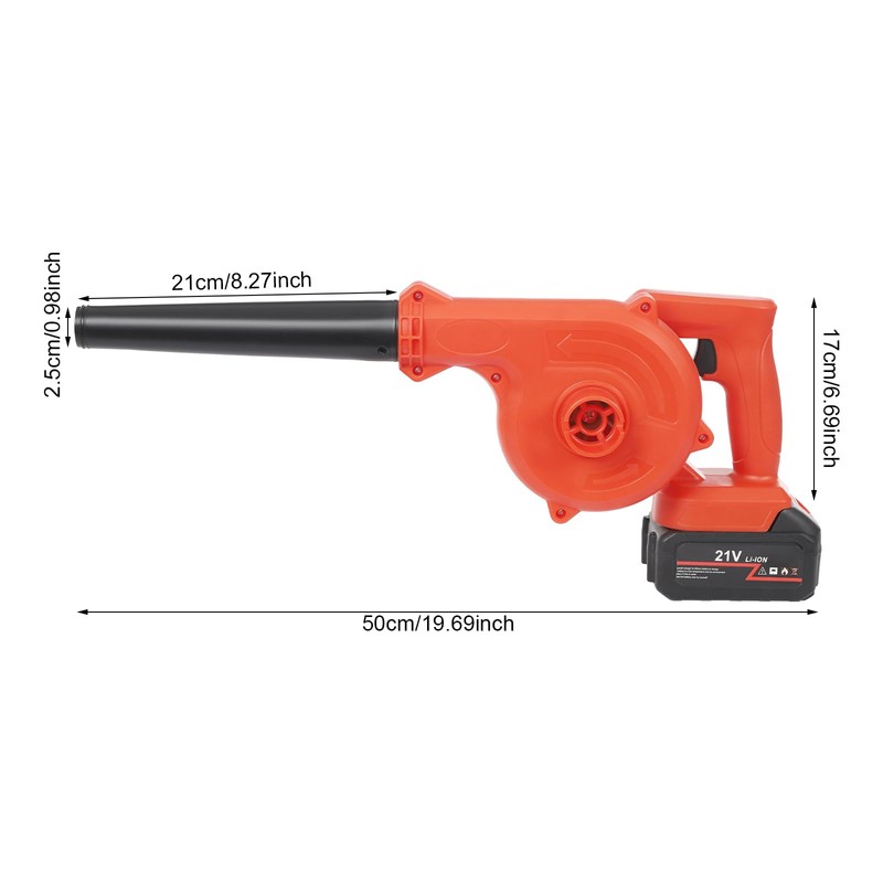 DDBESSIC Mini Leaf Blower 2-in-1 Electric Blower Mini Blower Cordless
