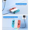 HASACOOL 2-in-1 Switch Charging Station, Gaming and Charging Switch Controller