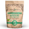 Ashwagandha Organic Capsules – 200 Ashwaganda Capsules Organic – Controlled
