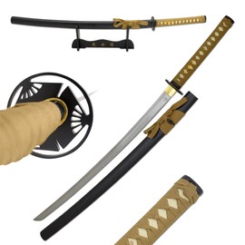 Snake Eye Tactical Warrior Classic Handmade Samurai Katana Sword Wooden Stand Included (909)