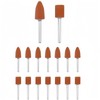 Dremel Sanding Attachments - 14 Pieces 7 x 10 mm