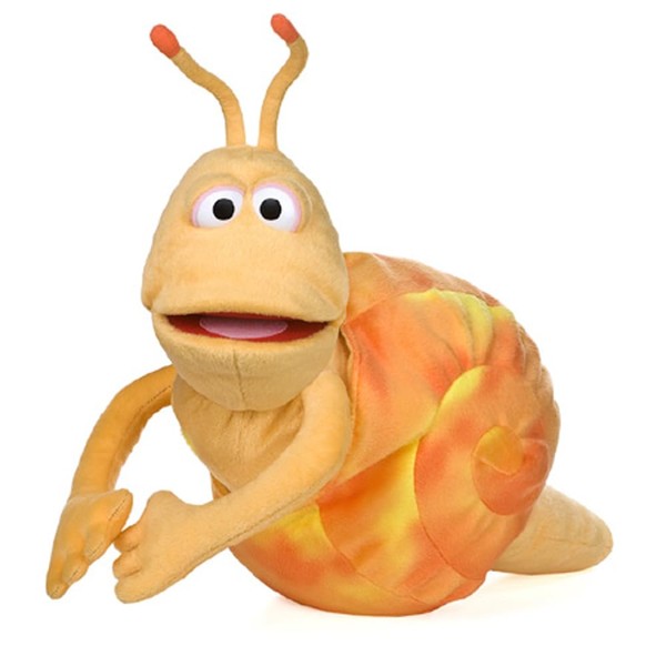Silly Snail, Animal Hand Puppet, Ventriloquist Style, 45cm