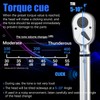 3/4'' 100-400 Ft Lb Torque Wrench Heavy Duty, Dual Direction