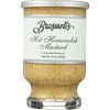 Braswells, Mustard Hot Horseradish, 9 Ounce