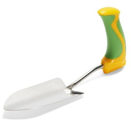 PETA Easi-Grip Garden Tools, Garden Trowel Hand Tool, Ergonomic Grip for Arthritis for Men and Women, Stainless Steel Garden Hand Tools, Non-Slip and Durable Grip for Elderly with Grip Issues
