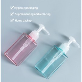 Travel Bottle Plastic pump bottle dispenser 3.4 oz /100ml