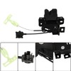 SEBLAFF Rear Tailgate Trunk Deck Lid Latch Lock Actuator w/Cable