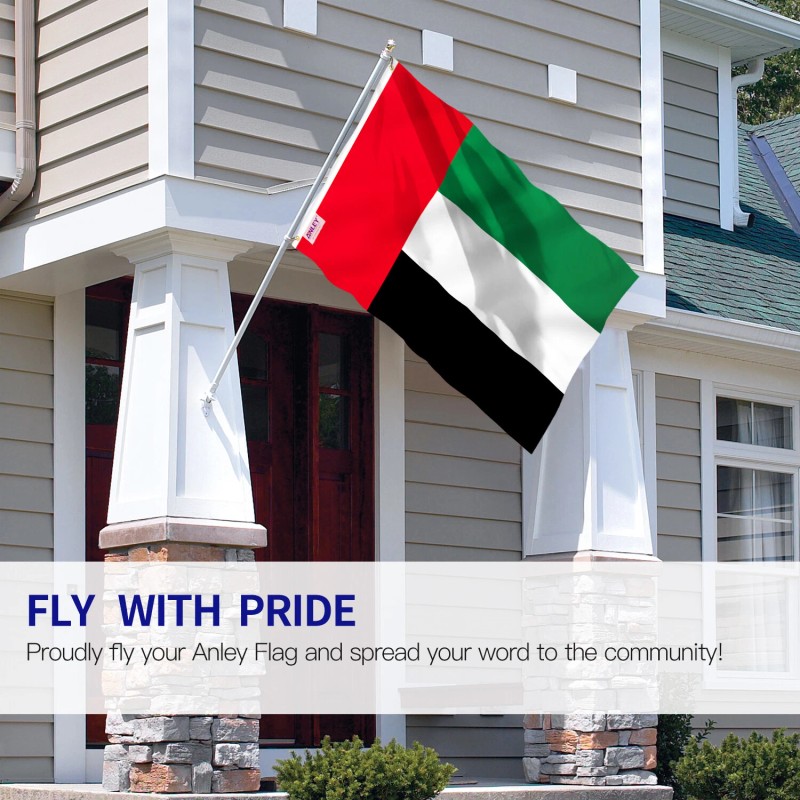 Anley Fly Breeze 3x5 Feet United Arab Emirates Flag -