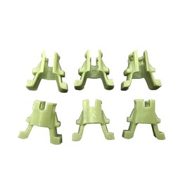 6PCS 800-046 Fuel Line Retaining Clips 16721RAAA01 17711-S0X-931 Fuel Pump Hose Retainer Compatible with Honda Accord Civic CR-V Element Fit Insight Odyssey Pilot Ridgeline S2000 80046