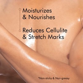 Coffee Body Oil for Dry Skin For Women & Men | Moisturizing Body Oil with Relaxing Aroma for a Soft, Smooth & Glowing Skin (100ml)